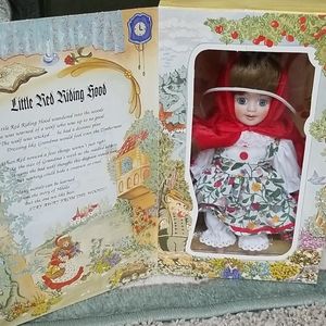 Marie Osmond Storybook Doll -Little Red Riding Hoo